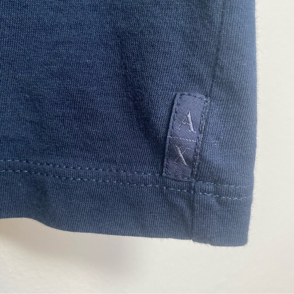 Armani Exchange Navy Polo - Picture 3 of 9